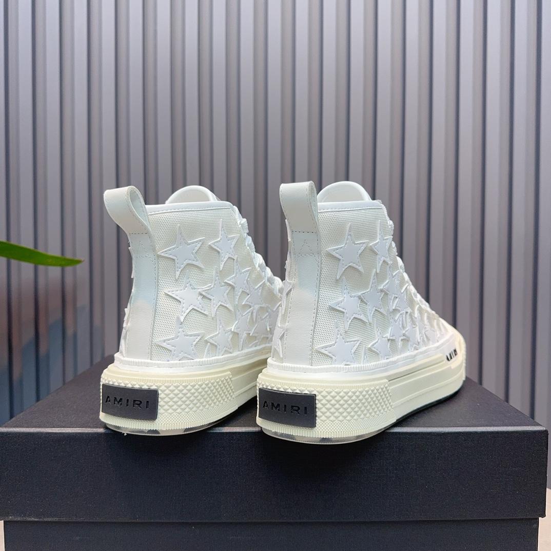 Amiri Stars High-top Sneakers - DesignerGu
