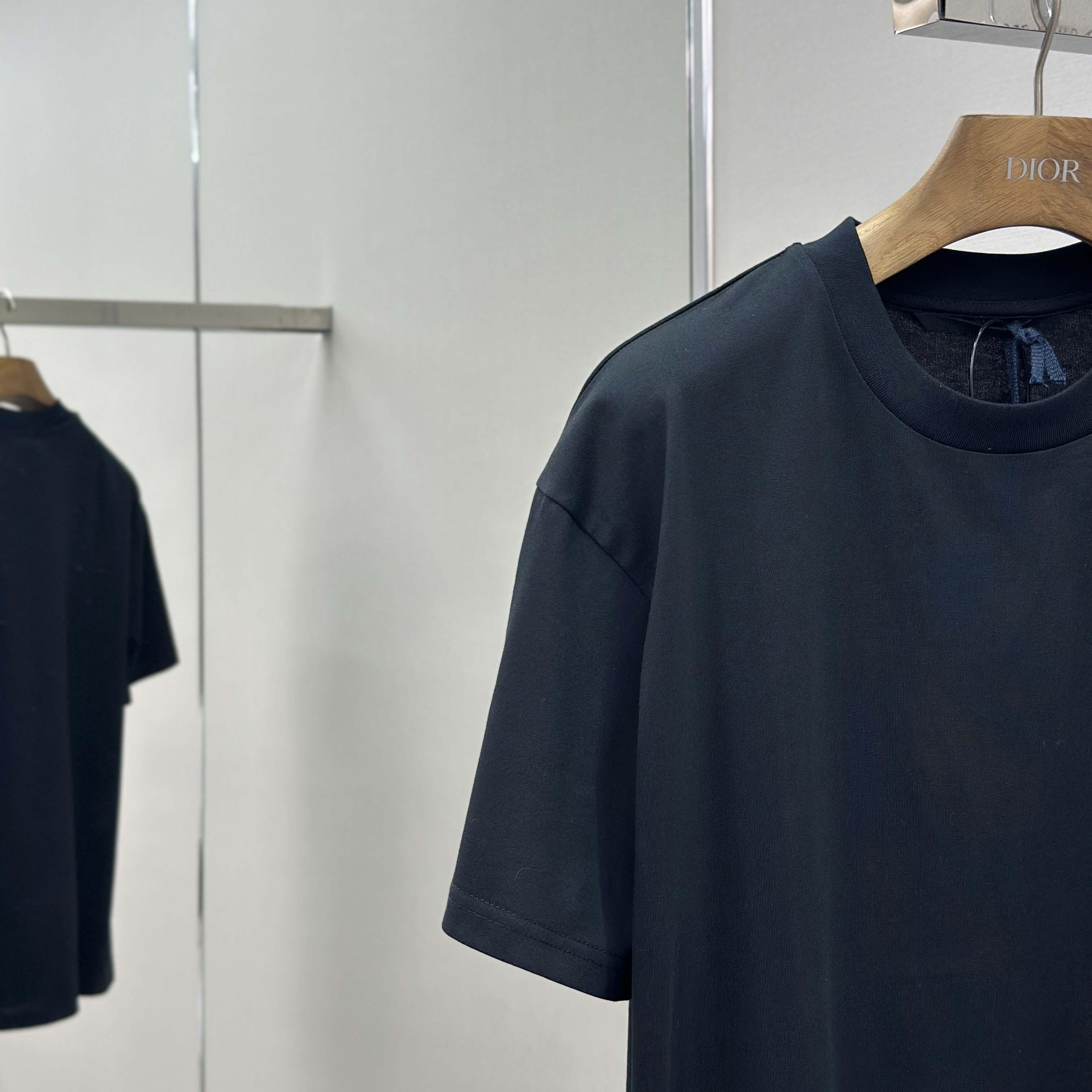 Moncler Cotton Crew-neck T-shirt - DesignerGu