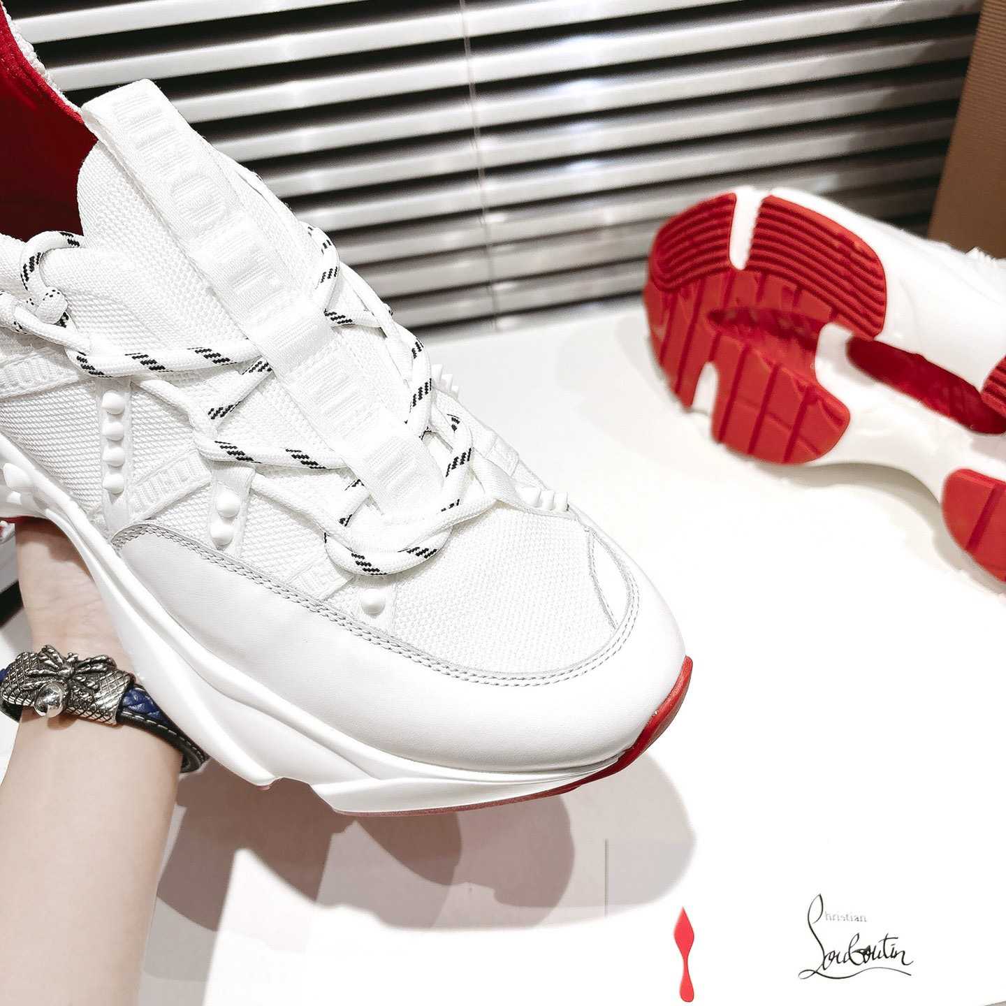 Christian Louboutin Trailnrun Running Sneakers  - DesignerGu