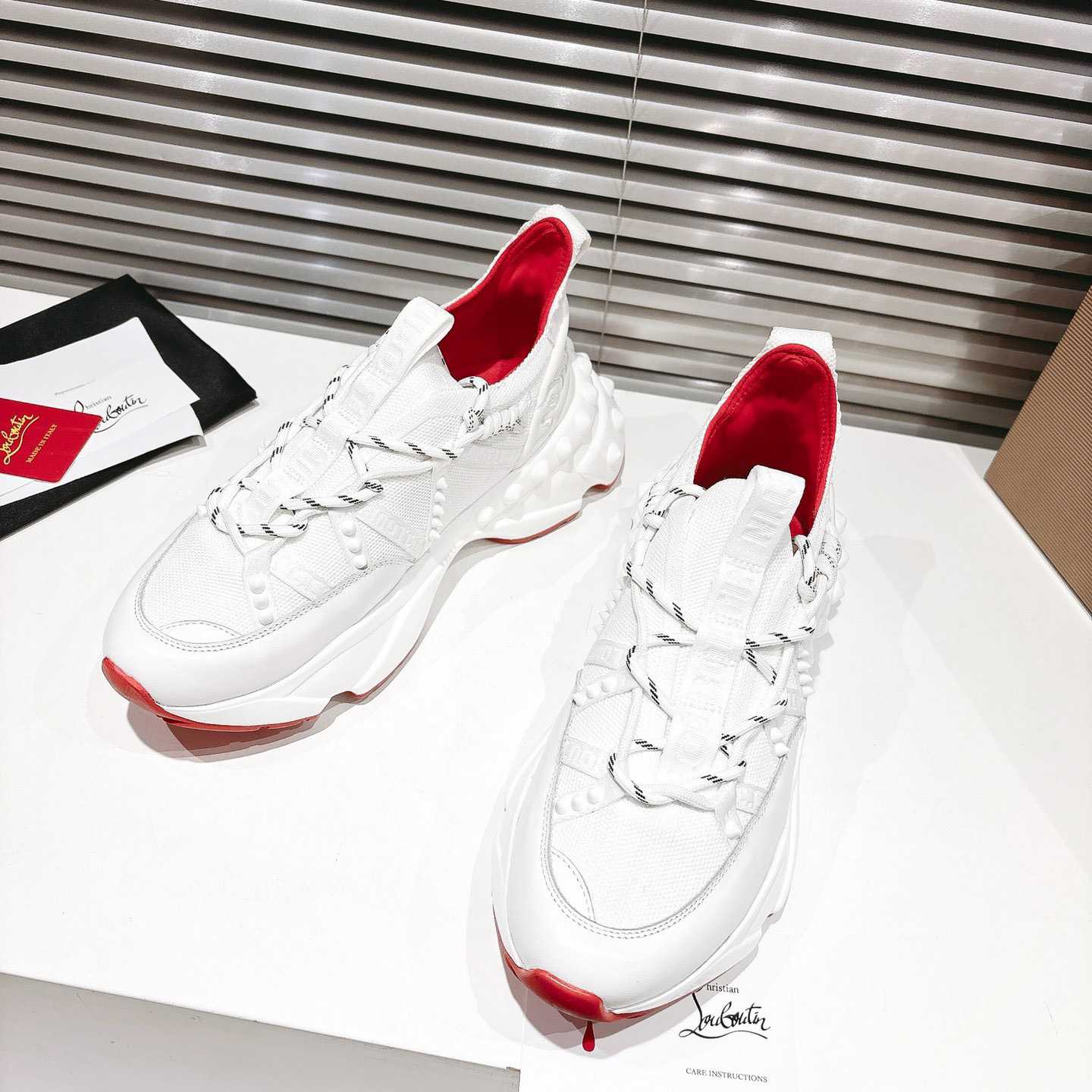 Christian Louboutin Trailnrun Running Sneakers  - DesignerGu