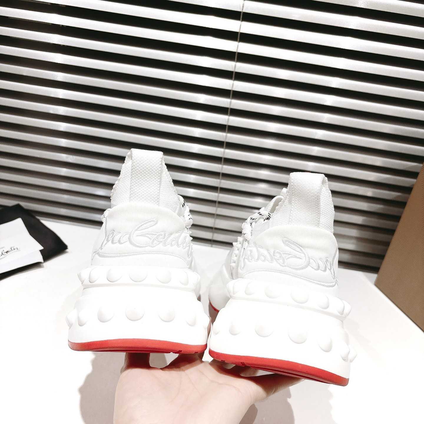 Christian Louboutin Trailnrun Running Sneakers  - DesignerGu