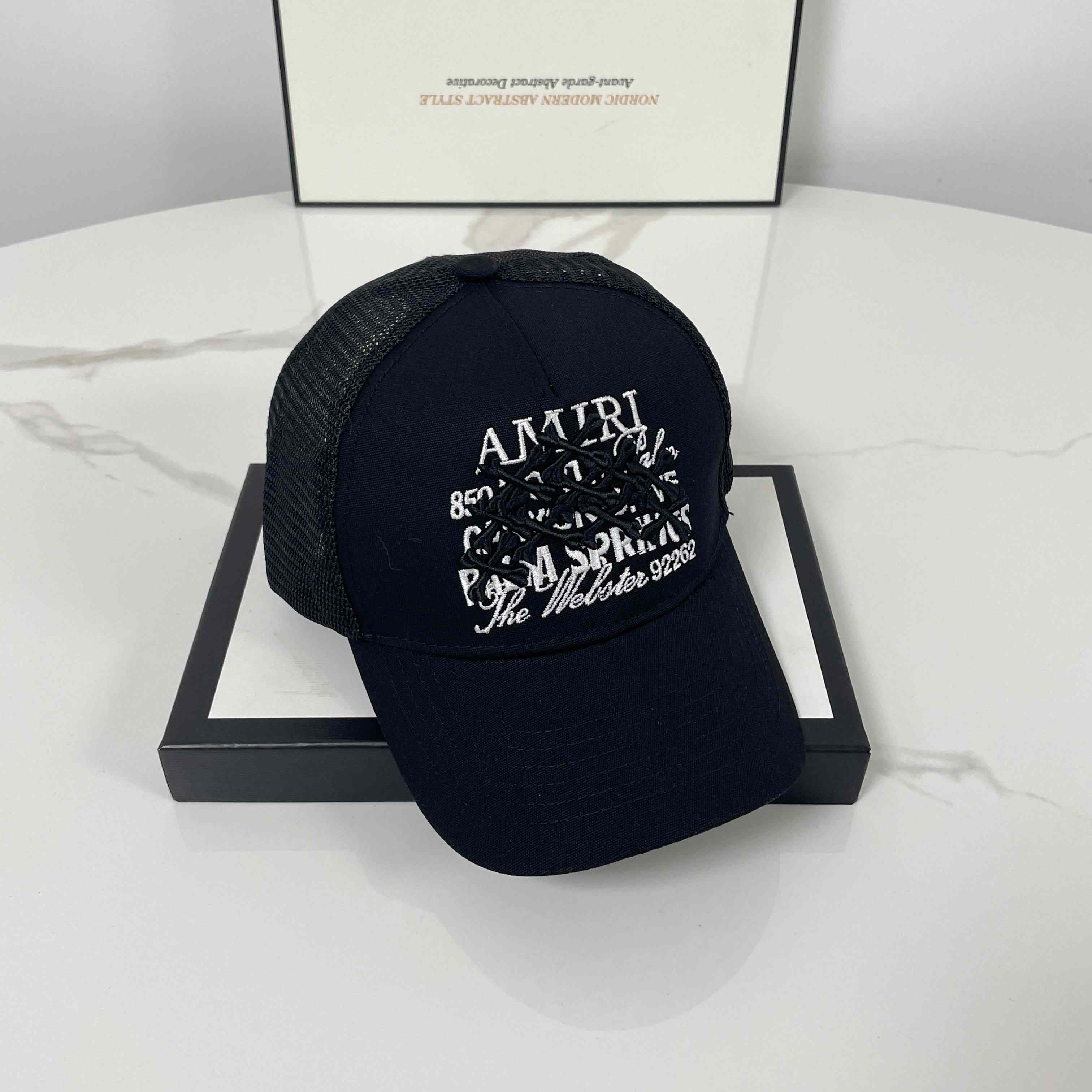 Amiri Cap - DesignerGu