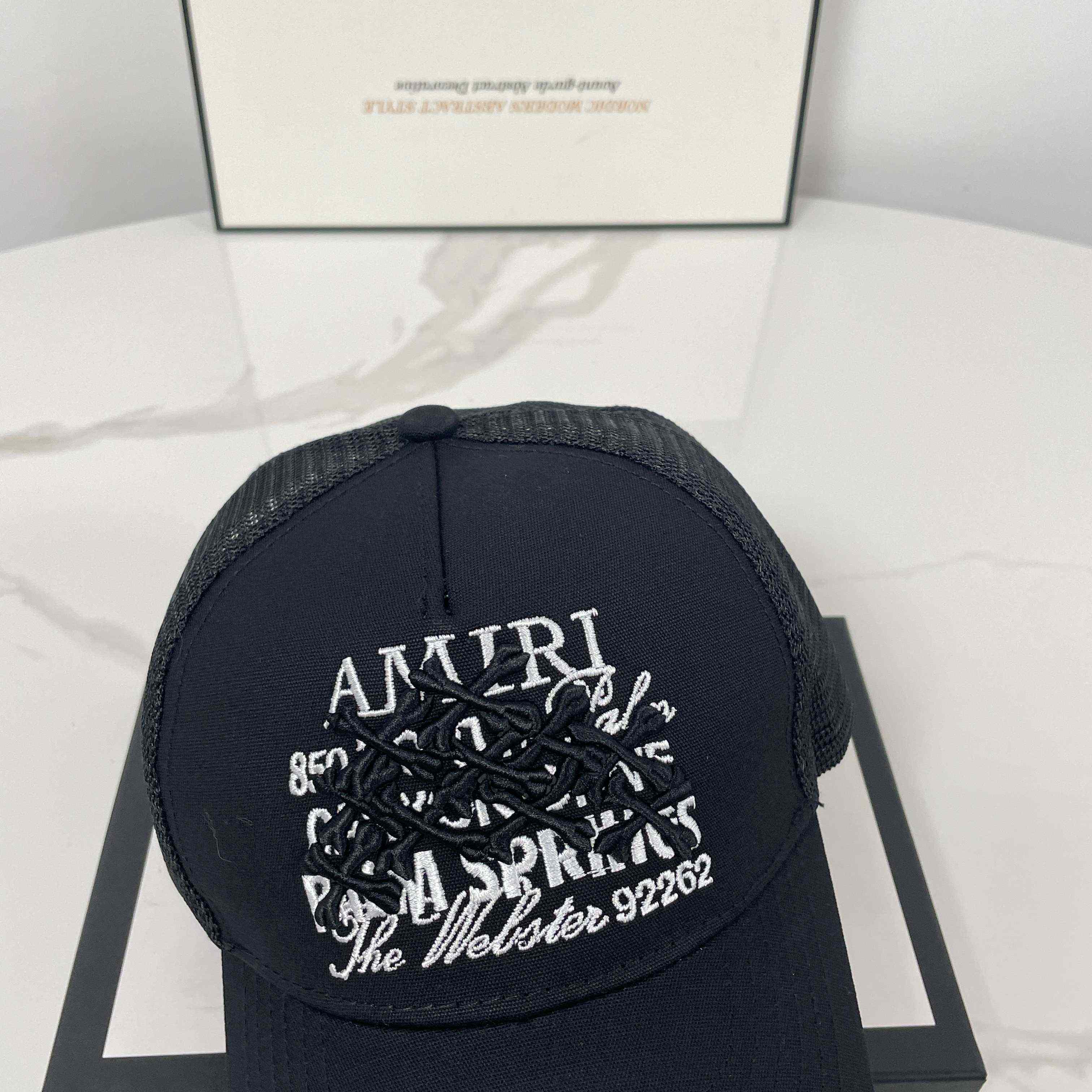 Amiri Cap - DesignerGu