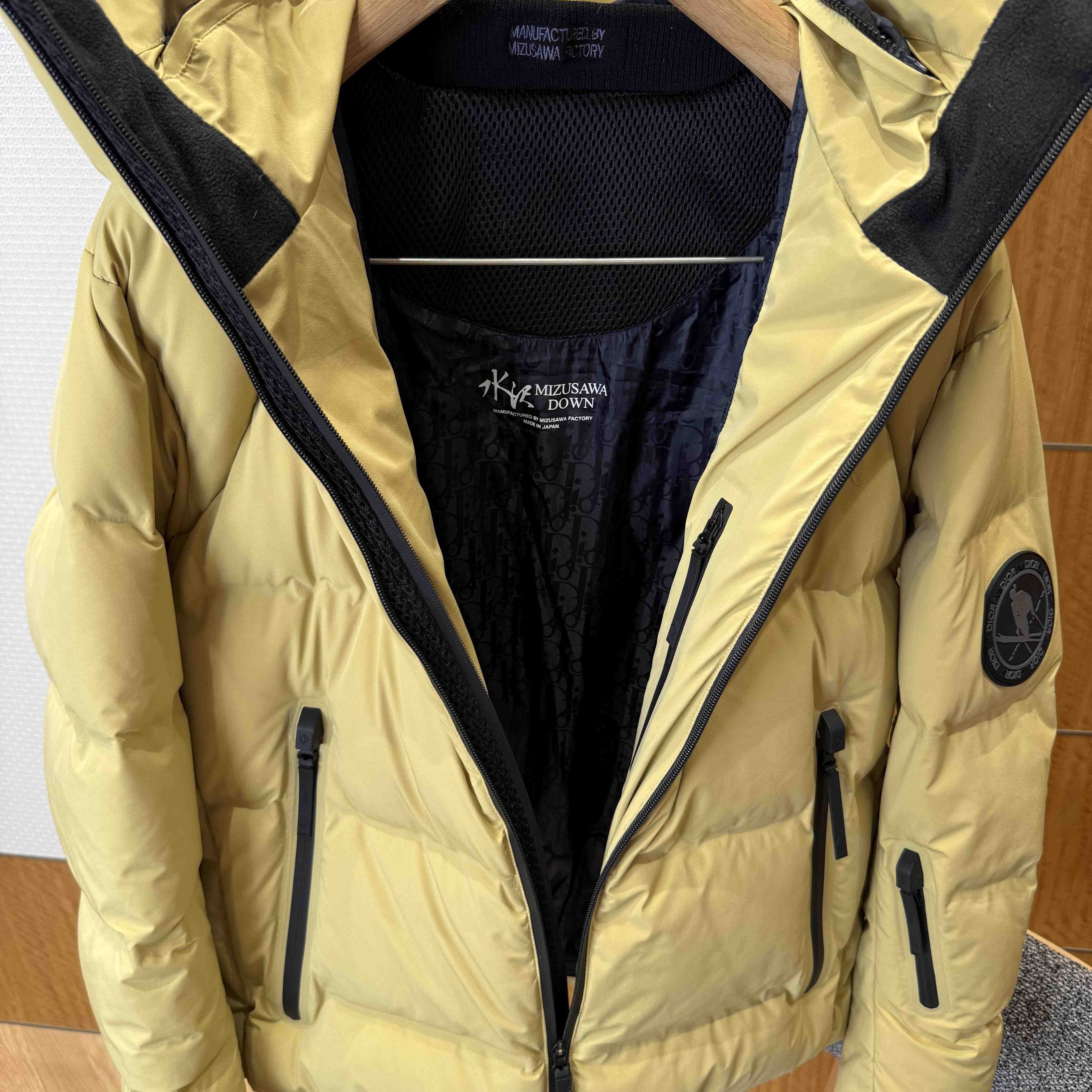 Dior Ski Capsule Mizusawa Down Hooded Jacket - DesignerGu