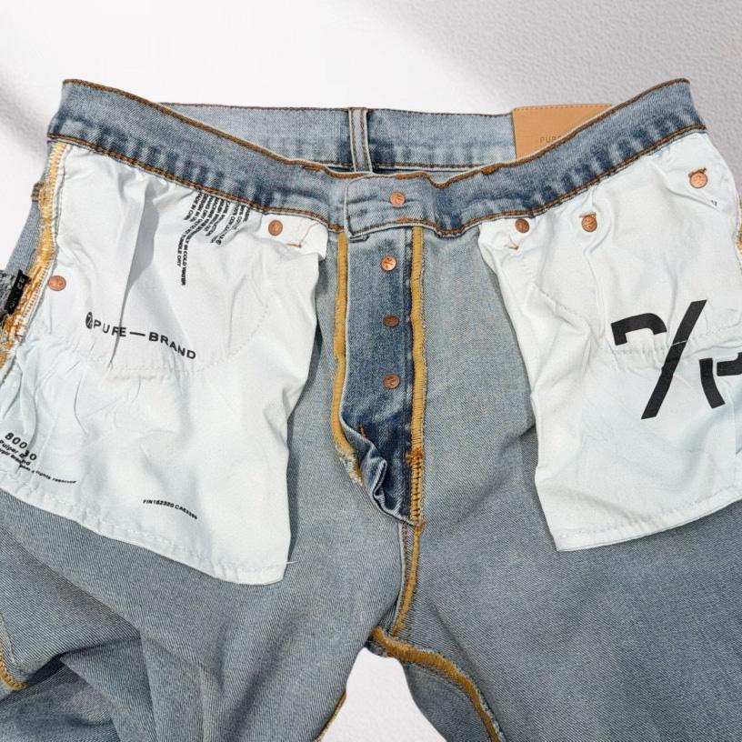 Purple-Brand Jeans   8340 - DesignerGu