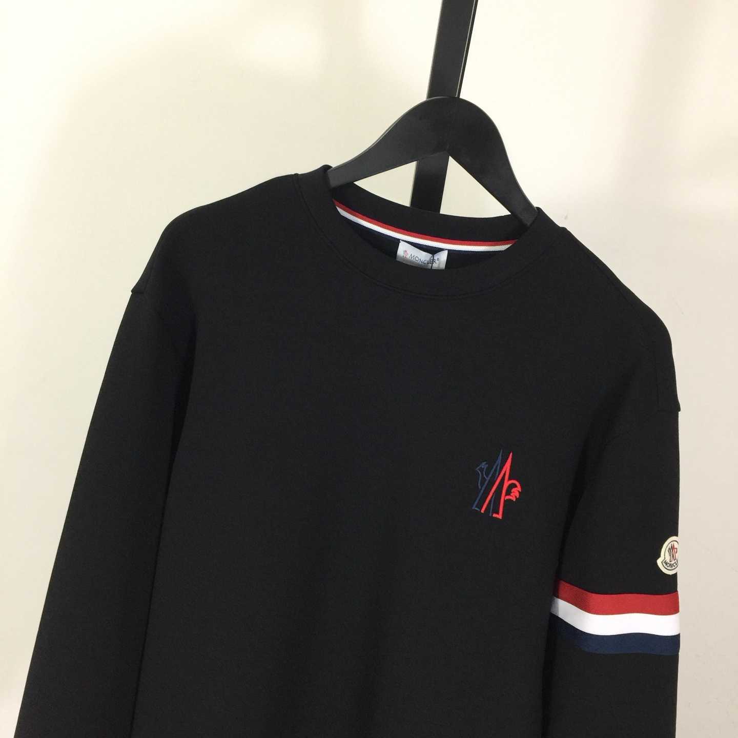 Moncler Cotton Sweatshirt - DesignerGu