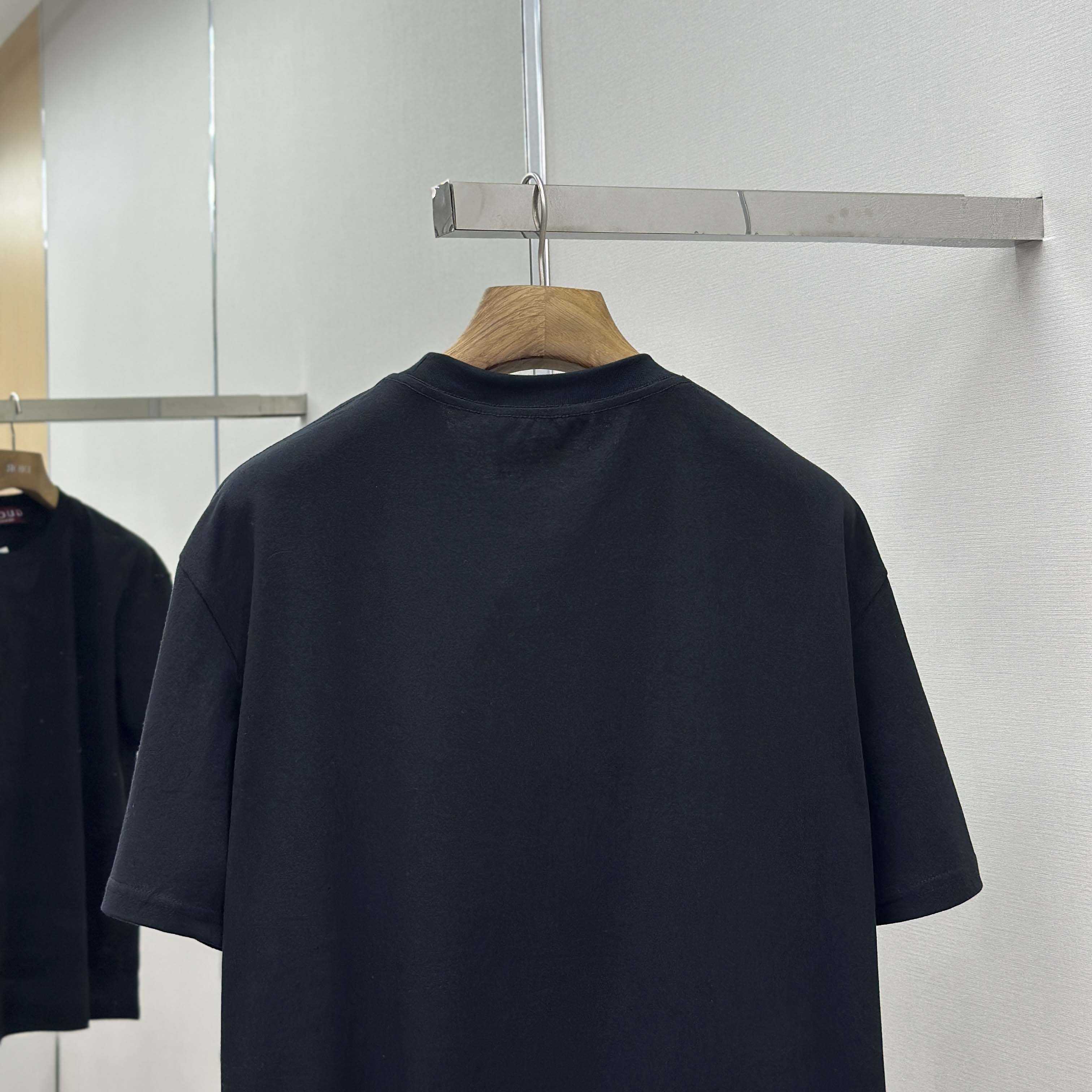 Gucci Cotton Jersey T-shirt With Embroidery - DesignerGu