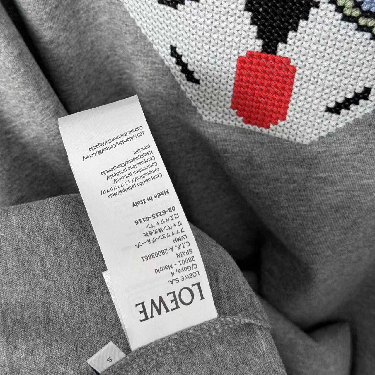 Loewe Regular Fit T-shirt In Cotton - DesignerGu