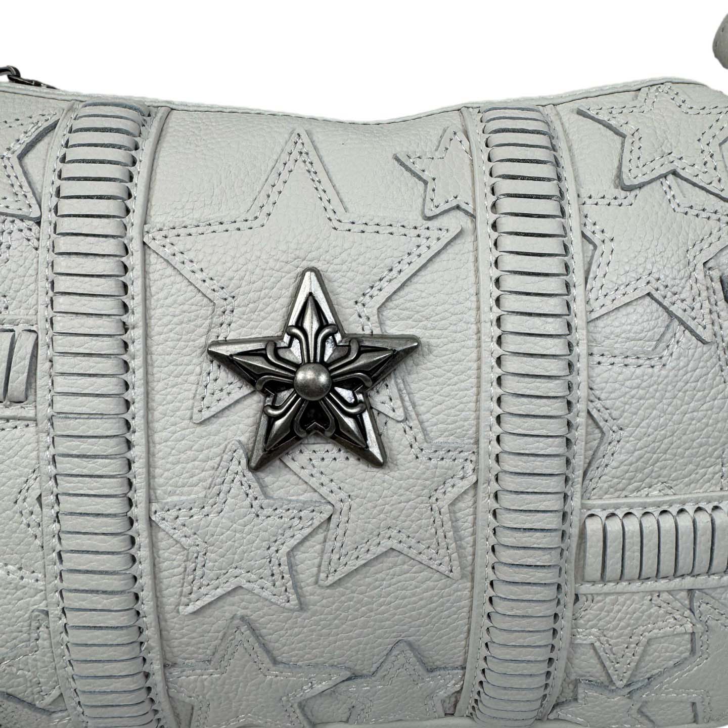 Chrome Hearts Chicken Nugget Leather Bag  - DesignerGu