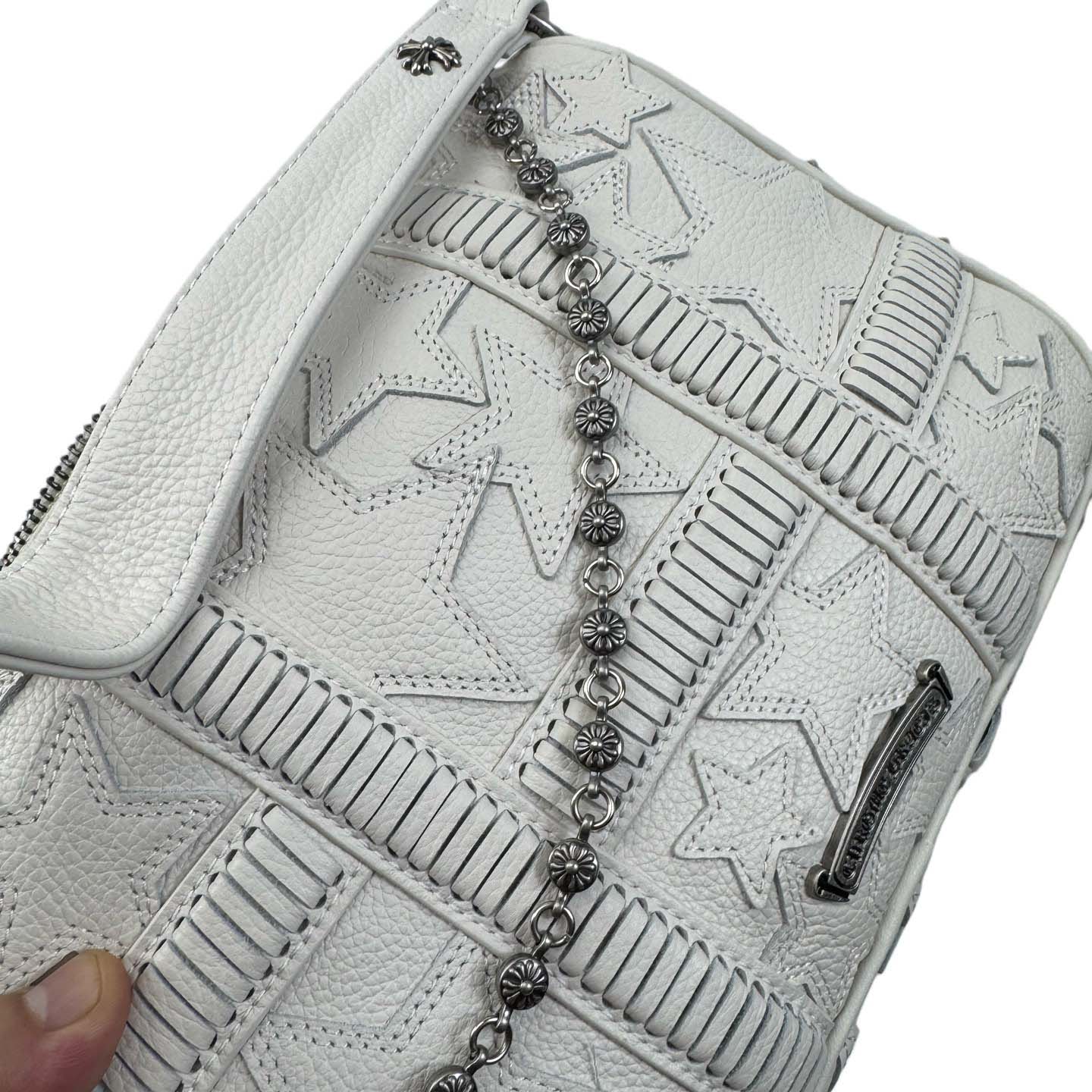 Chrome Hearts Chicken Nugget Leather Bag  - DesignerGu