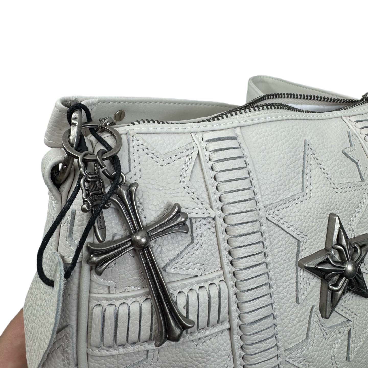 Chrome Hearts Chicken Nugget Leather Bag  - DesignerGu
