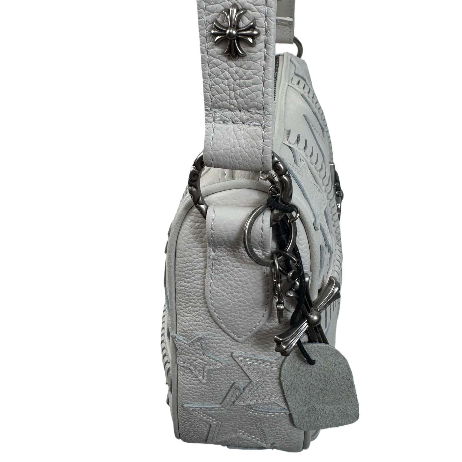 Chrome Hearts Chicken Nugget Leather Bag  - DesignerGu