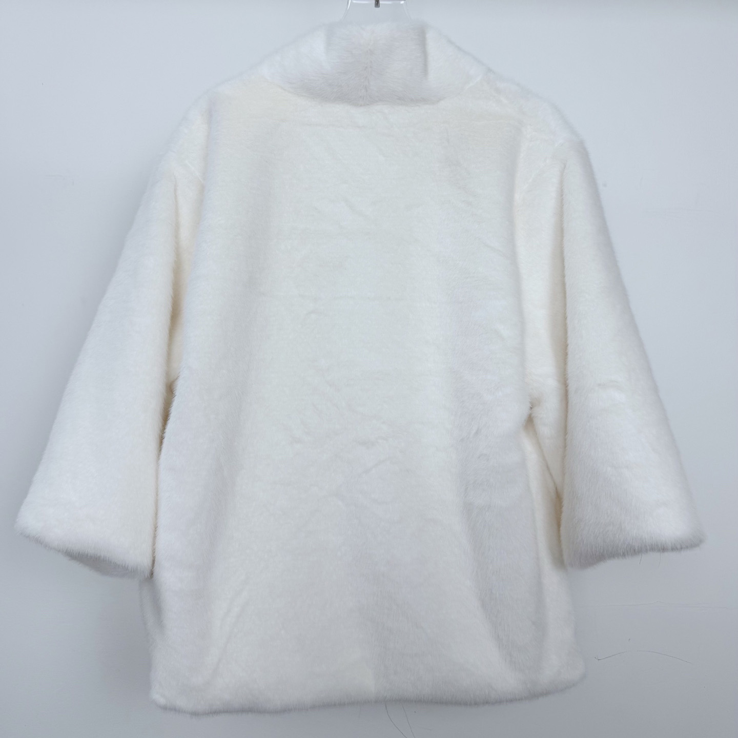 Louis Vuitton Mink Kimono Jacket - DesignerGu