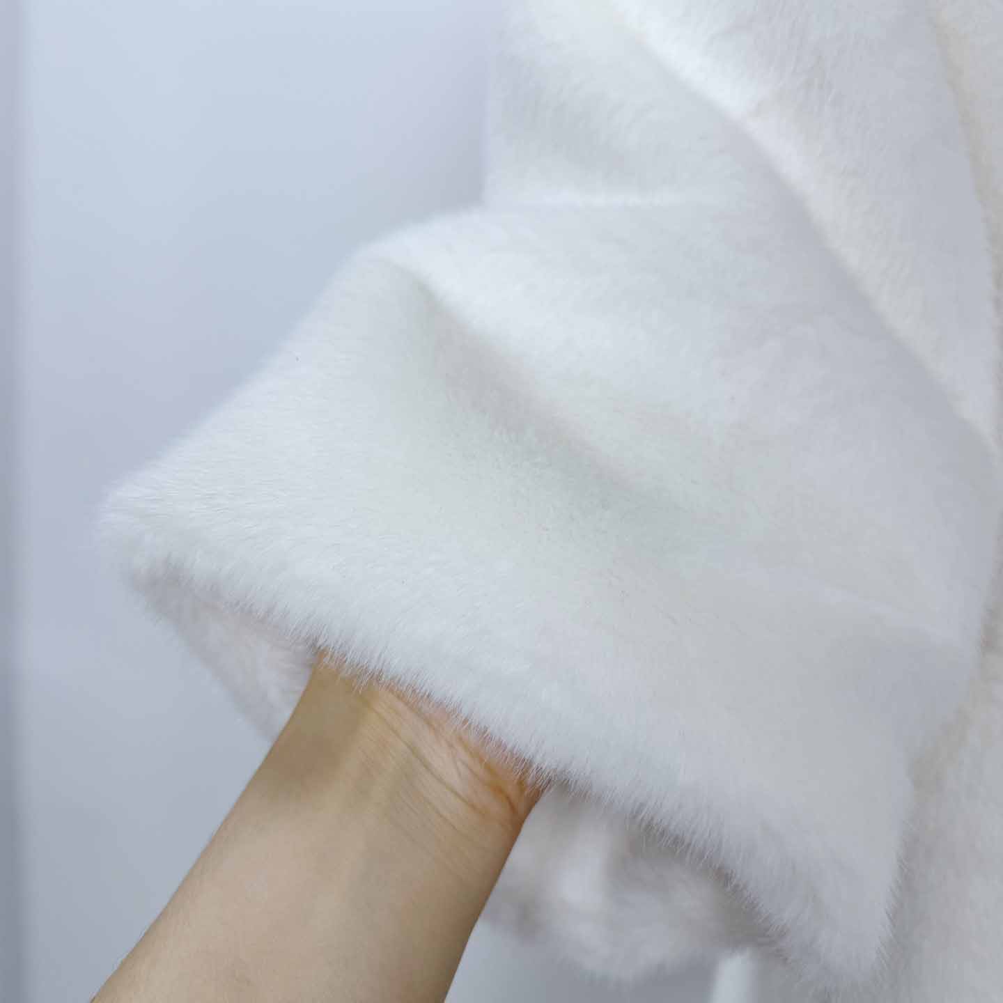 Louis Vuitton Mink Kimono Jacket - DesignerGu