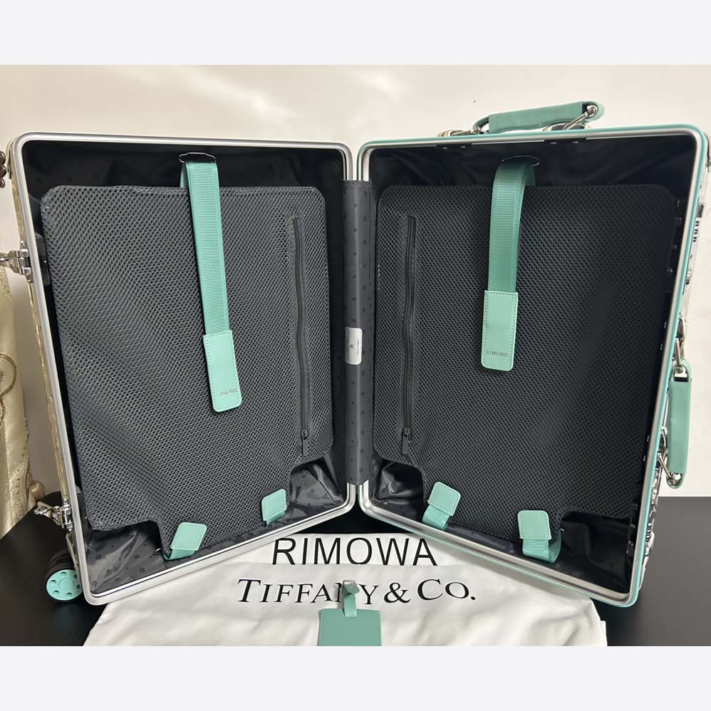 Rimowa x Tiffany&CO Luggage    - DesignerGu