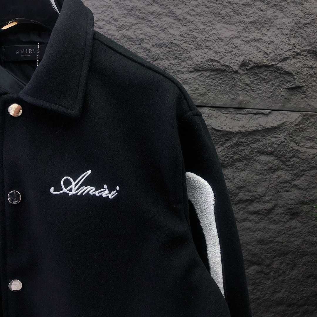 Amiri Bones Varsity Jacket - DesignerGu