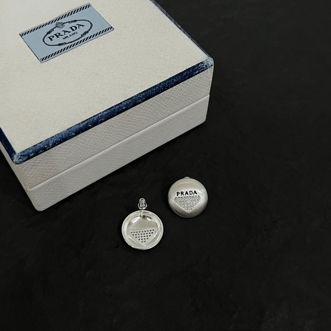 Prada Earrings  - DesignerGu