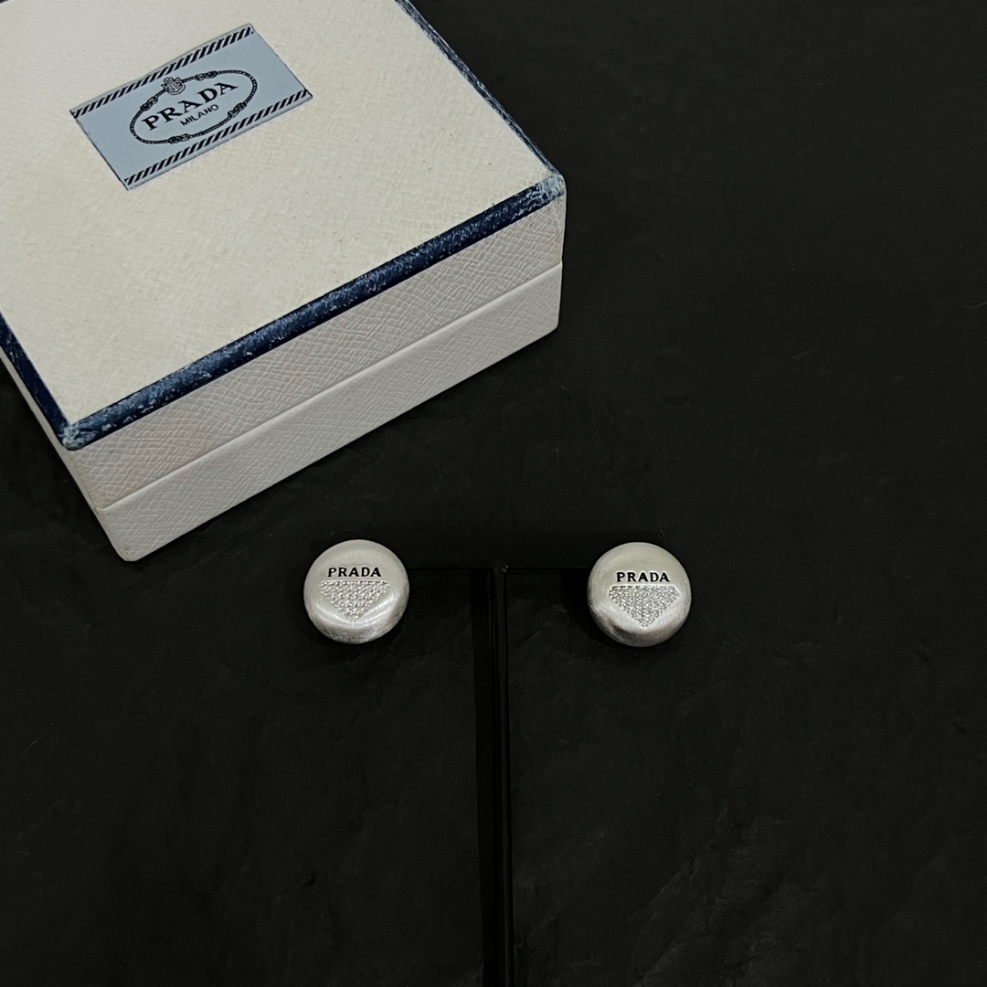 Prada Earrings  - DesignerGu