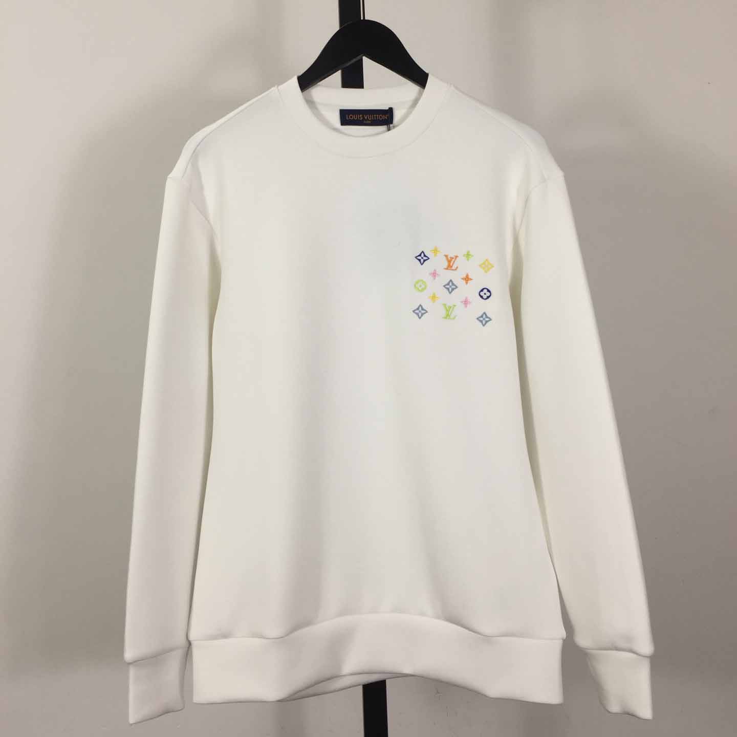 Louis Vuitton Monogram Cotton Sweatshirt - DesignerGu