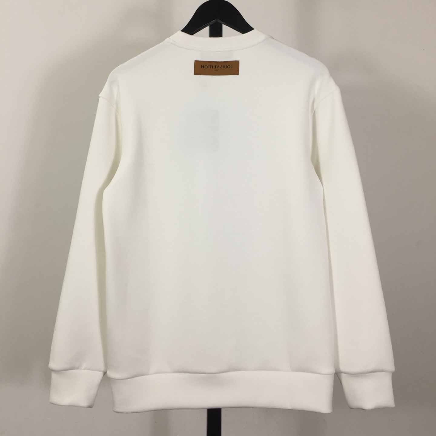 Louis Vuitton Monogram Cotton Sweatshirt - DesignerGu