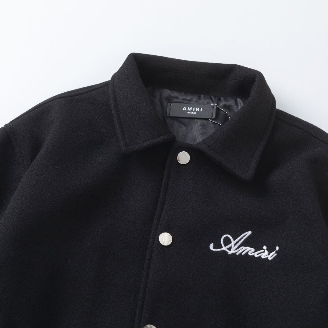 Amiri Bones Varsity Jacket - DesignerGu