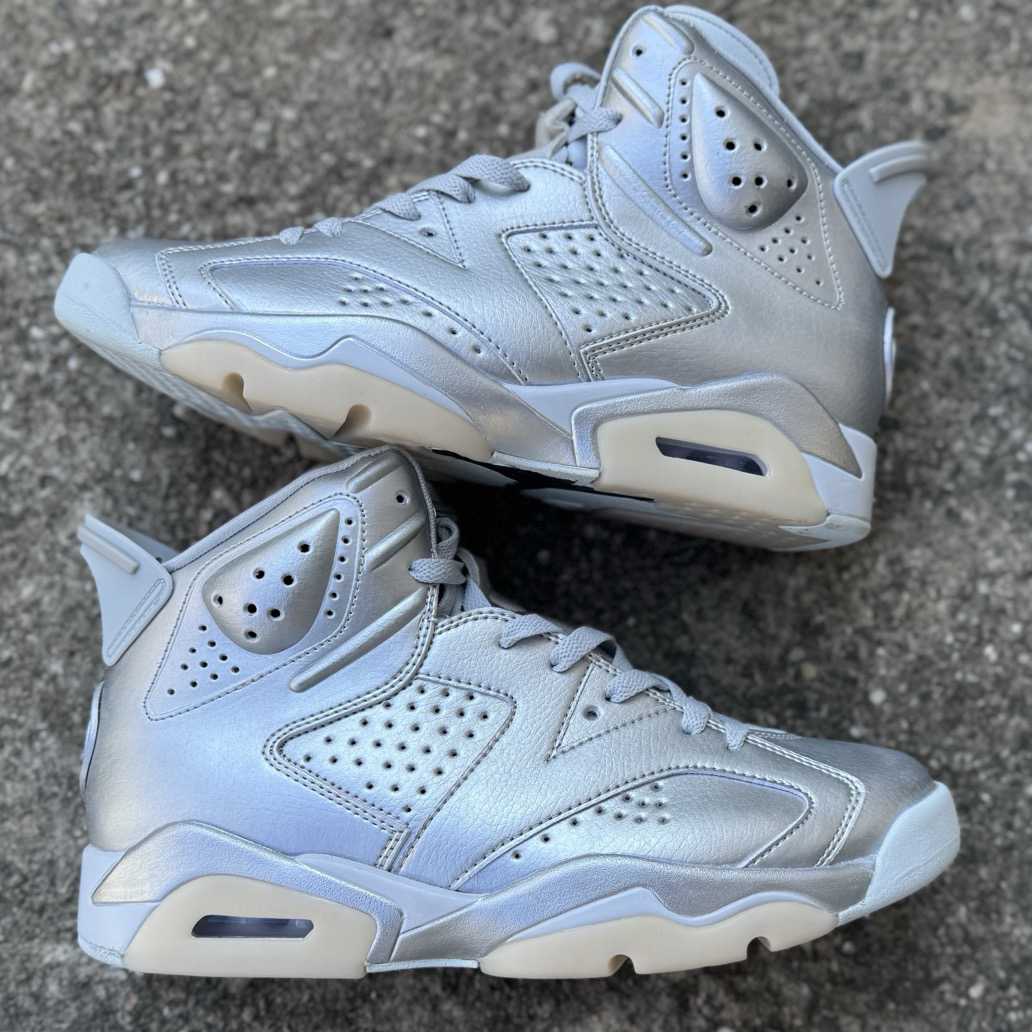 Air Jordan 6 “Cool Grey” | IQ5135-001 - DesignerGu
