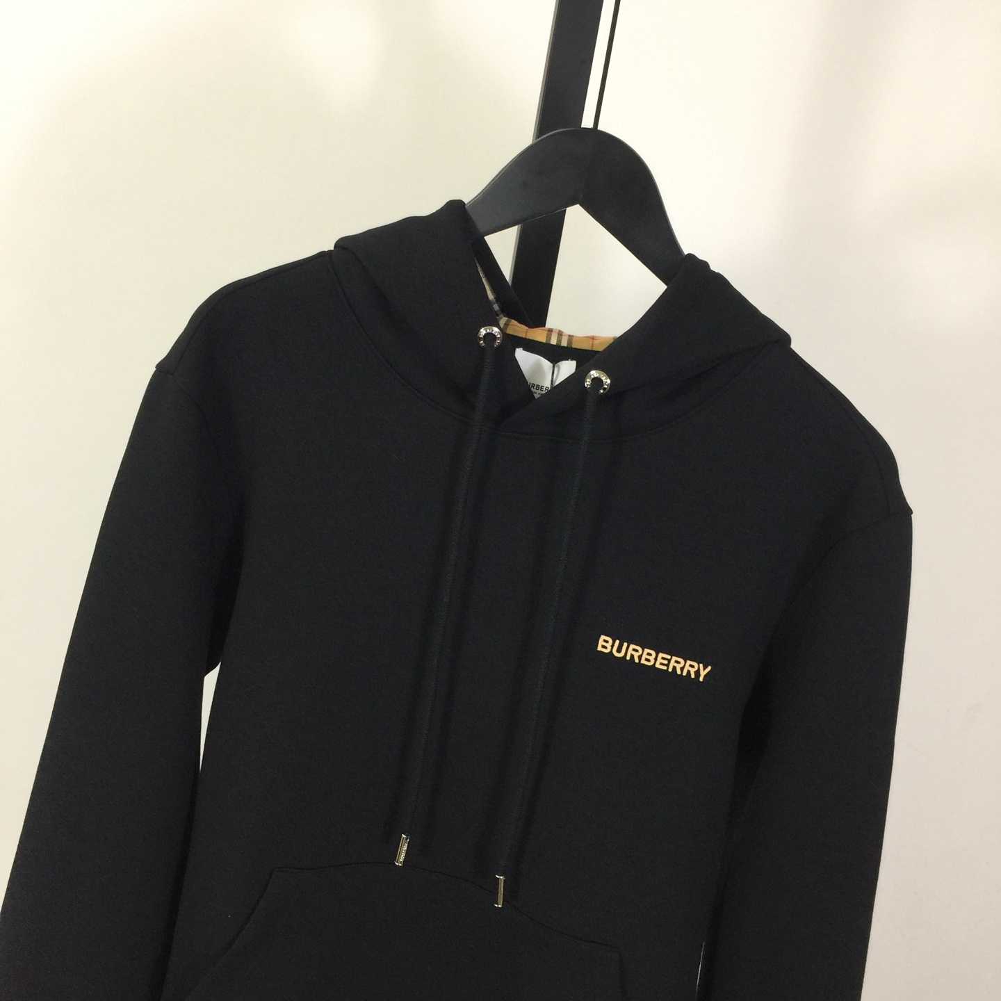 Burberry Cotton Hooded Sweatshirt - DesignerGu