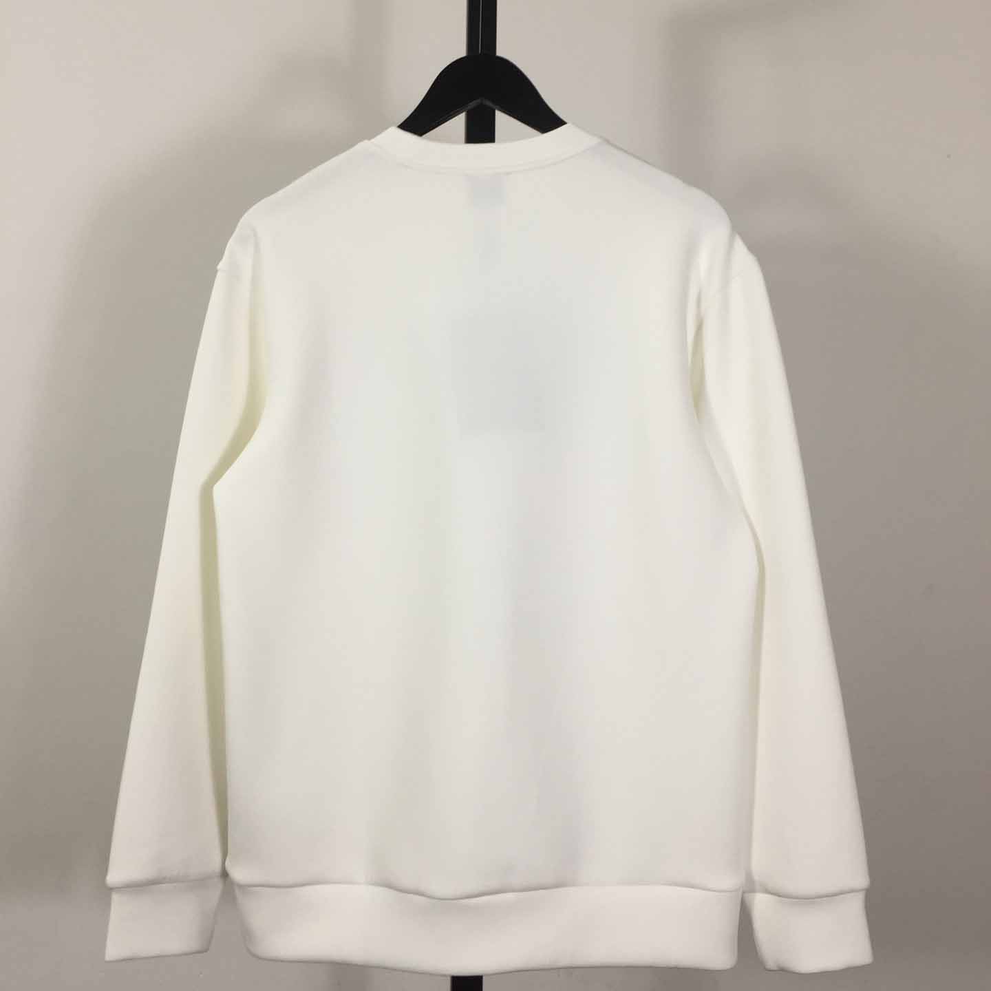 Burberry Cotton Sweatshirt - DesignerGu