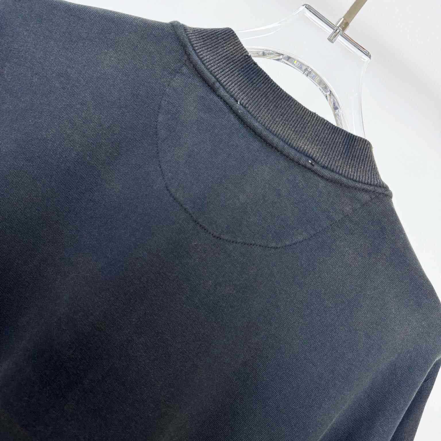 Acne Studios - Zip sweater logo - DesignerGu