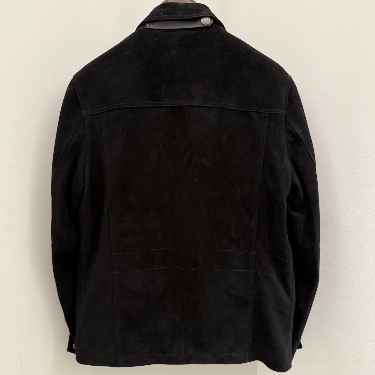 Tom Ford Men's Suede Motor Jacket - DesignerGu