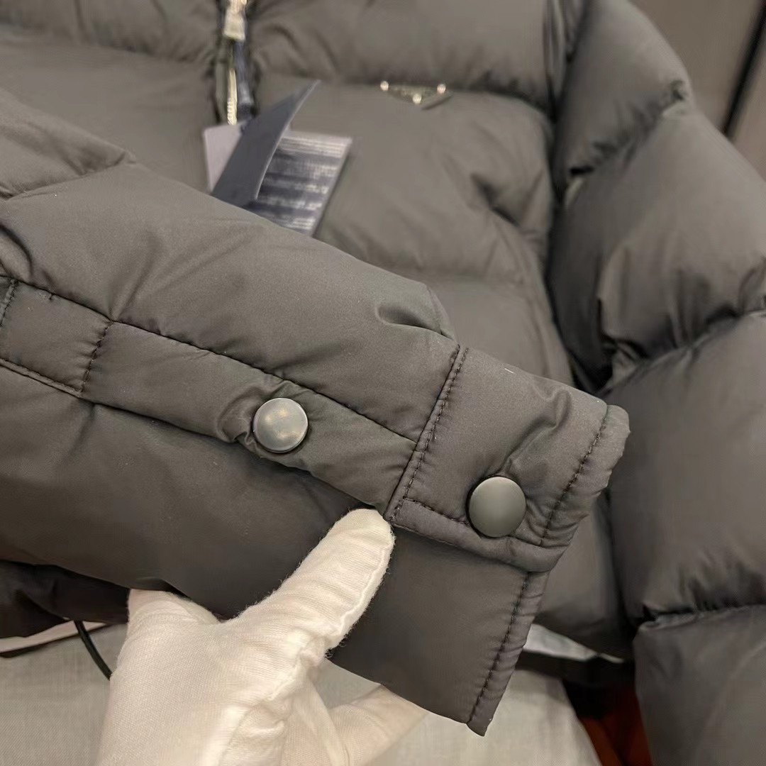 Prada Re-Nylon Down Jacket - DesignerGu