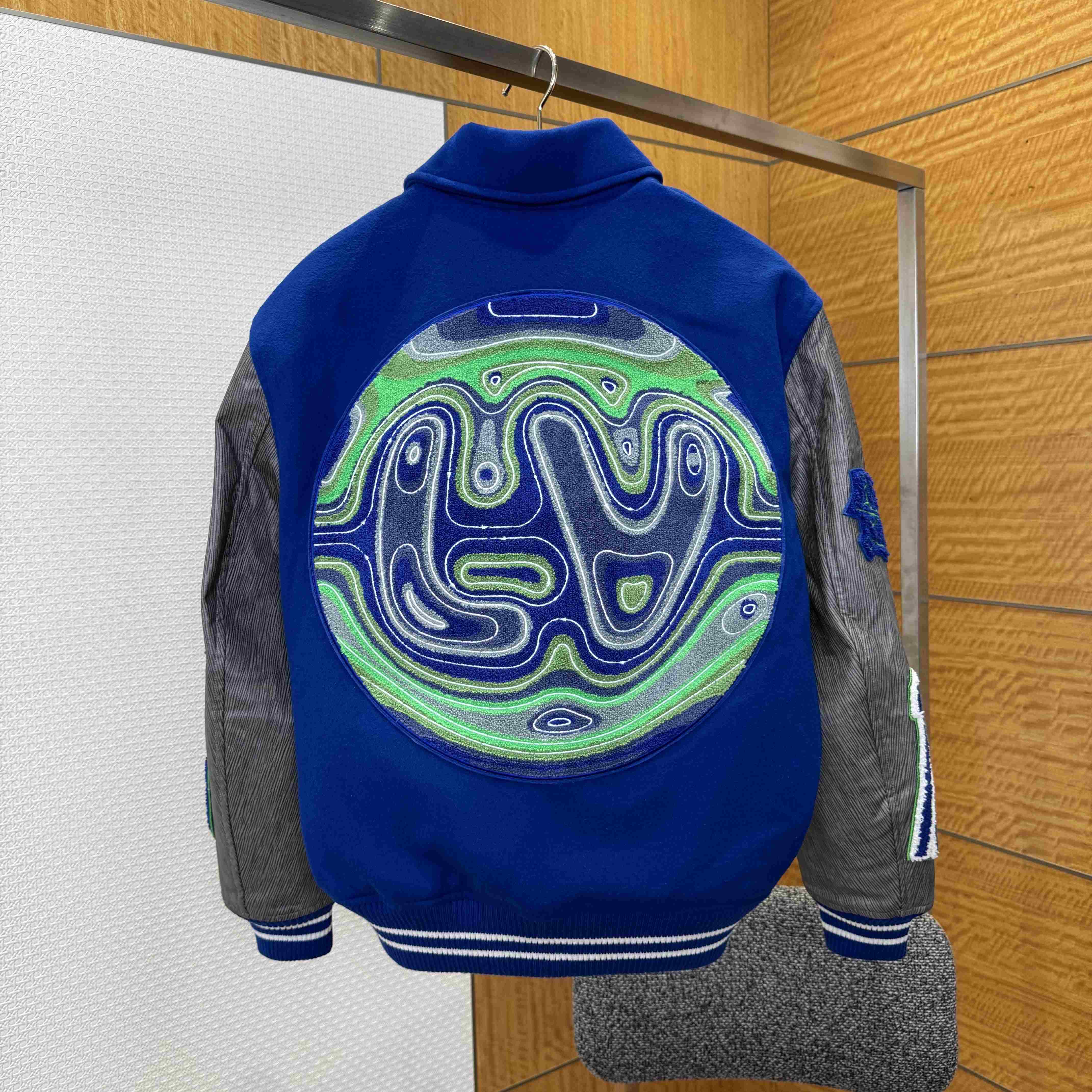 Louis Vuitton Varsity Jacket  - DesignerGu