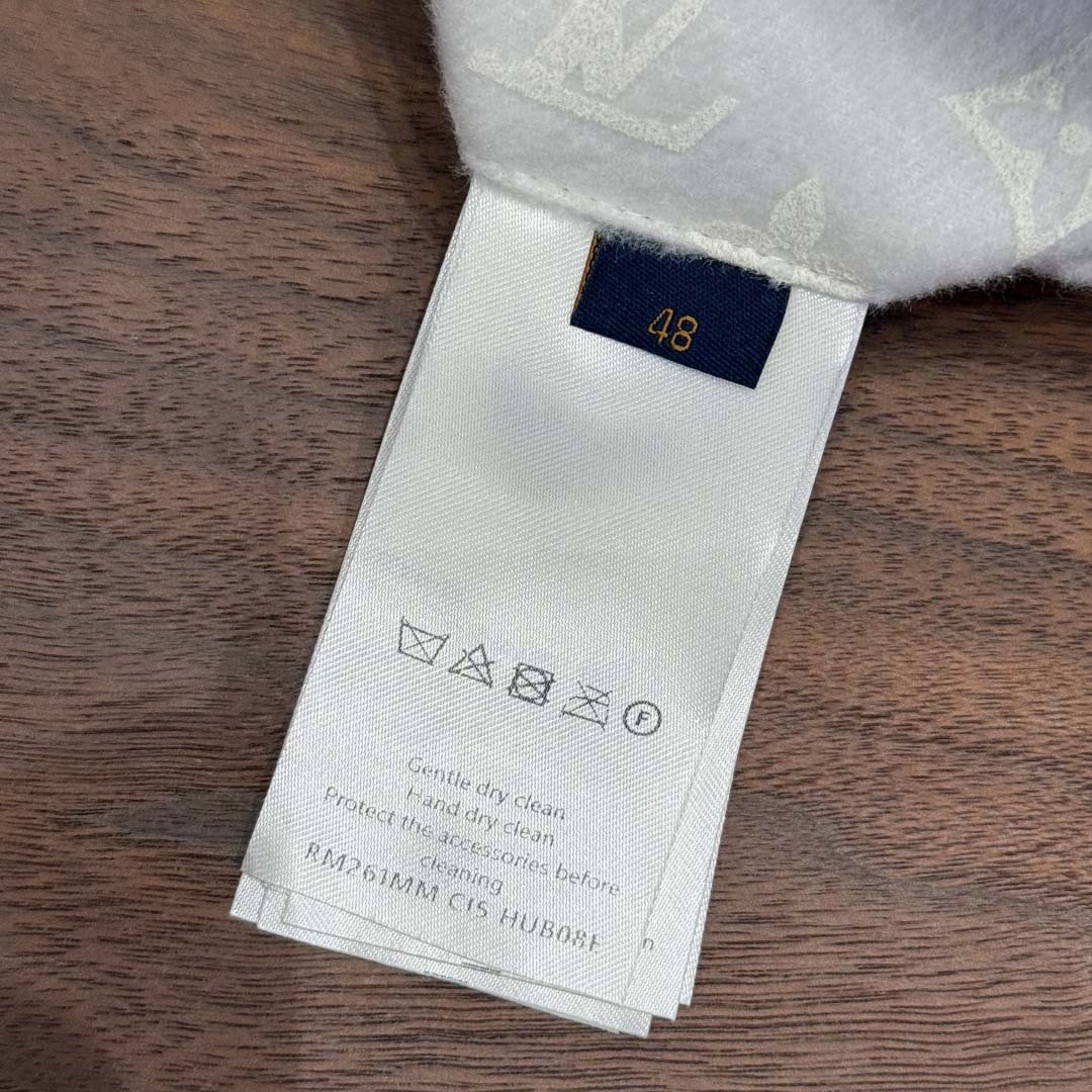 Louis Vuitton Monogram Blouson With Shearling Collar  1AJBD1 - DesignerGu