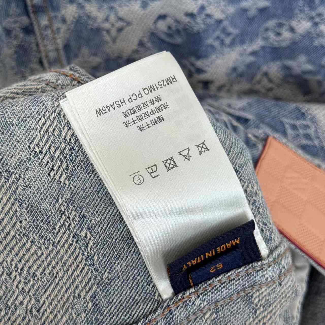 Louis Vuitton Monogram Denim Trucker Jacket - DesignerGu