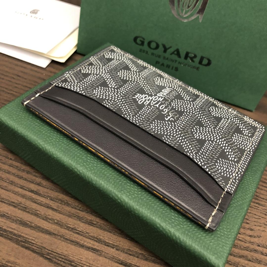 Goyard Saint-Sulpice Card Wallet - DesignerGu
