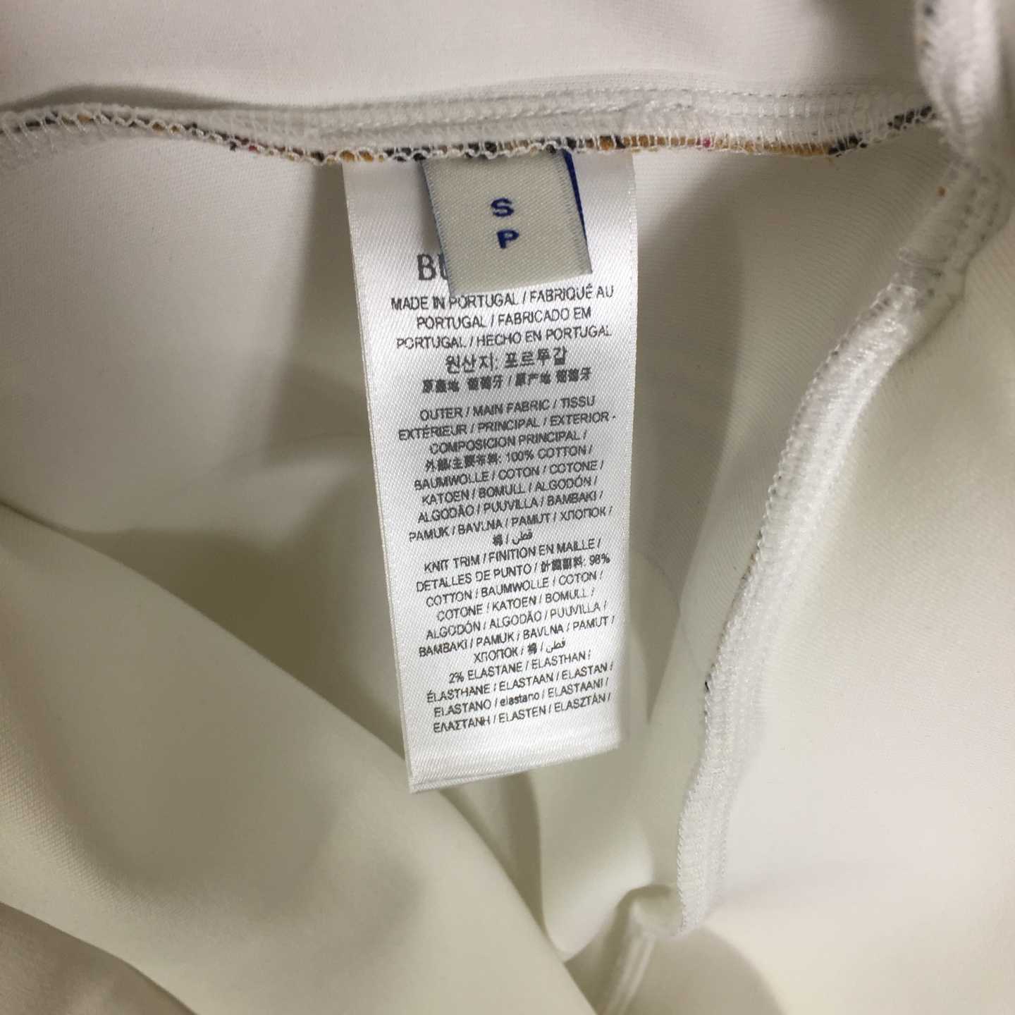 Burberry Cotton Sweatshirt - DesignerGu