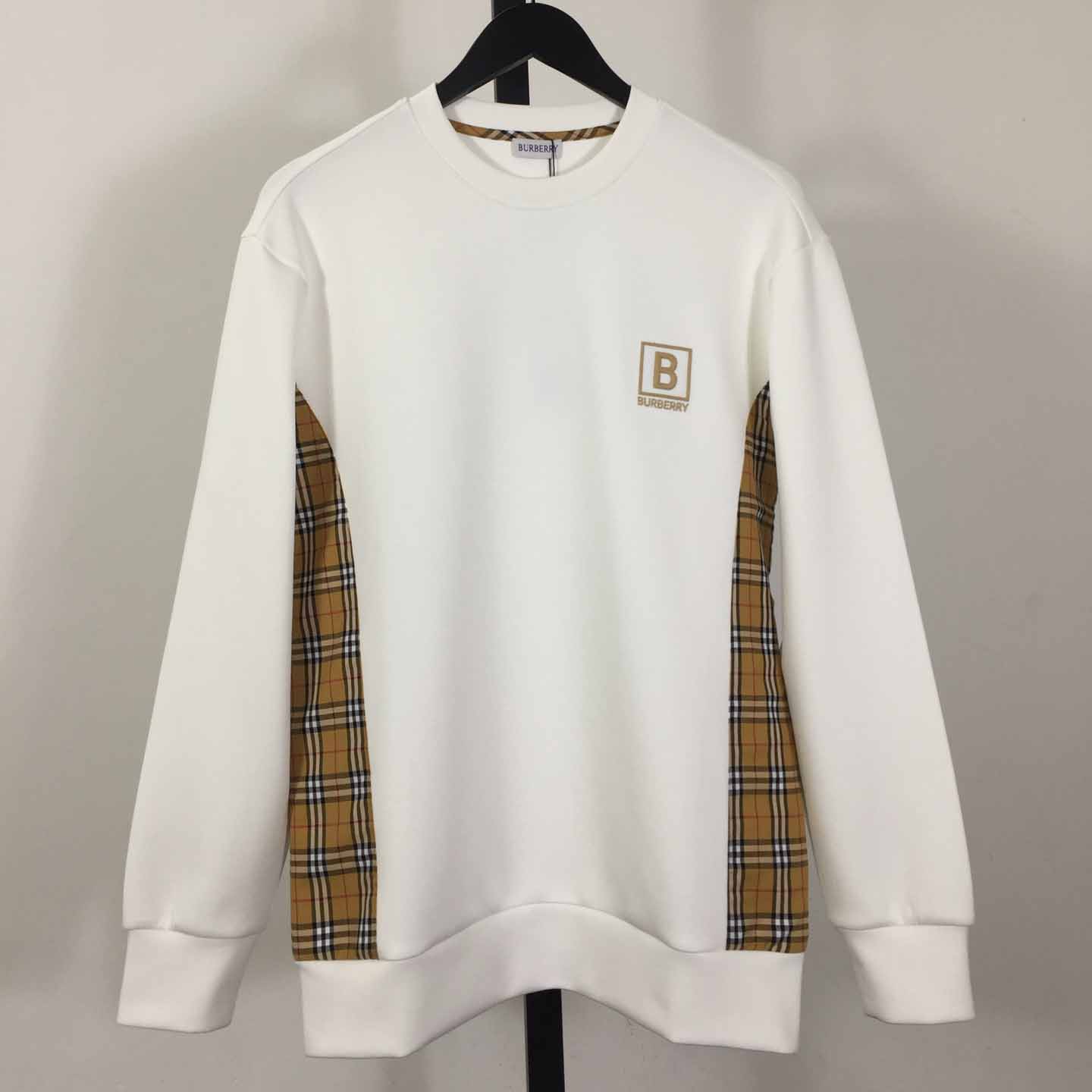 Burberry Cotton Sweatshirt - DesignerGu