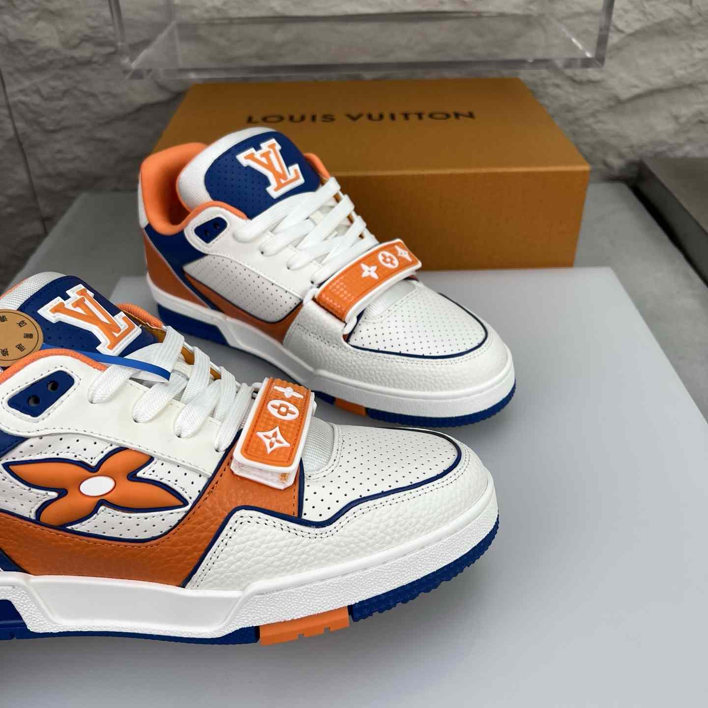 Louis Vuitton LV Trainer Sneaker - DesignerGu