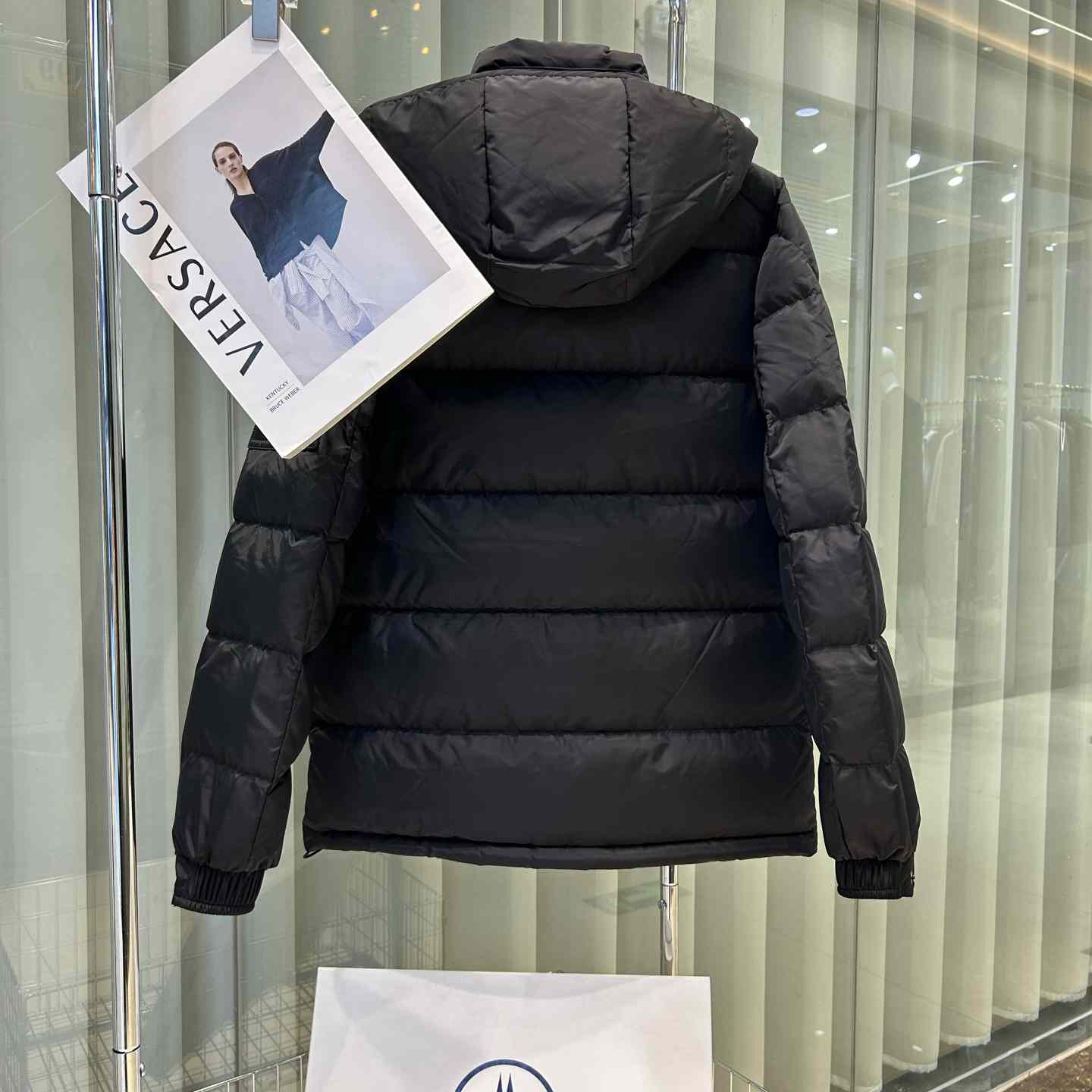 Moncler Maya Matte Short Down Jacket - DesignerGu