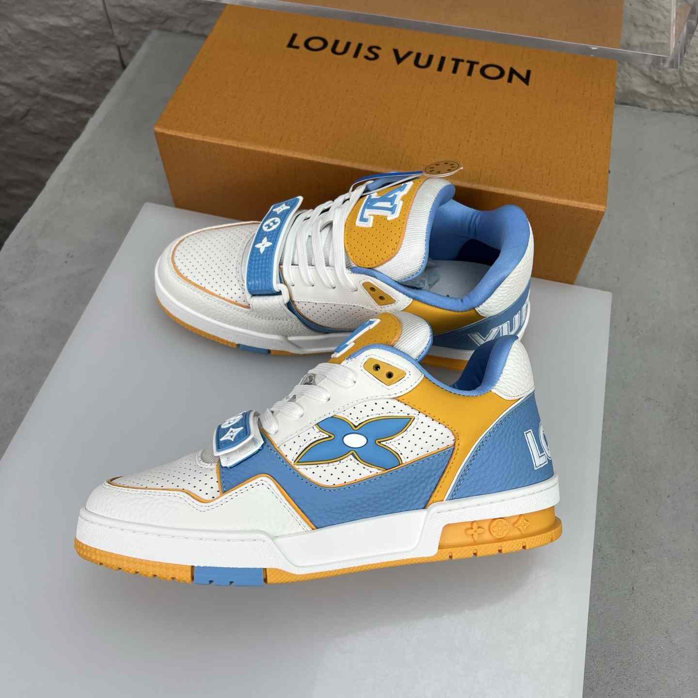 Louis Vuitton LV Trainer Sneaker - DesignerGu