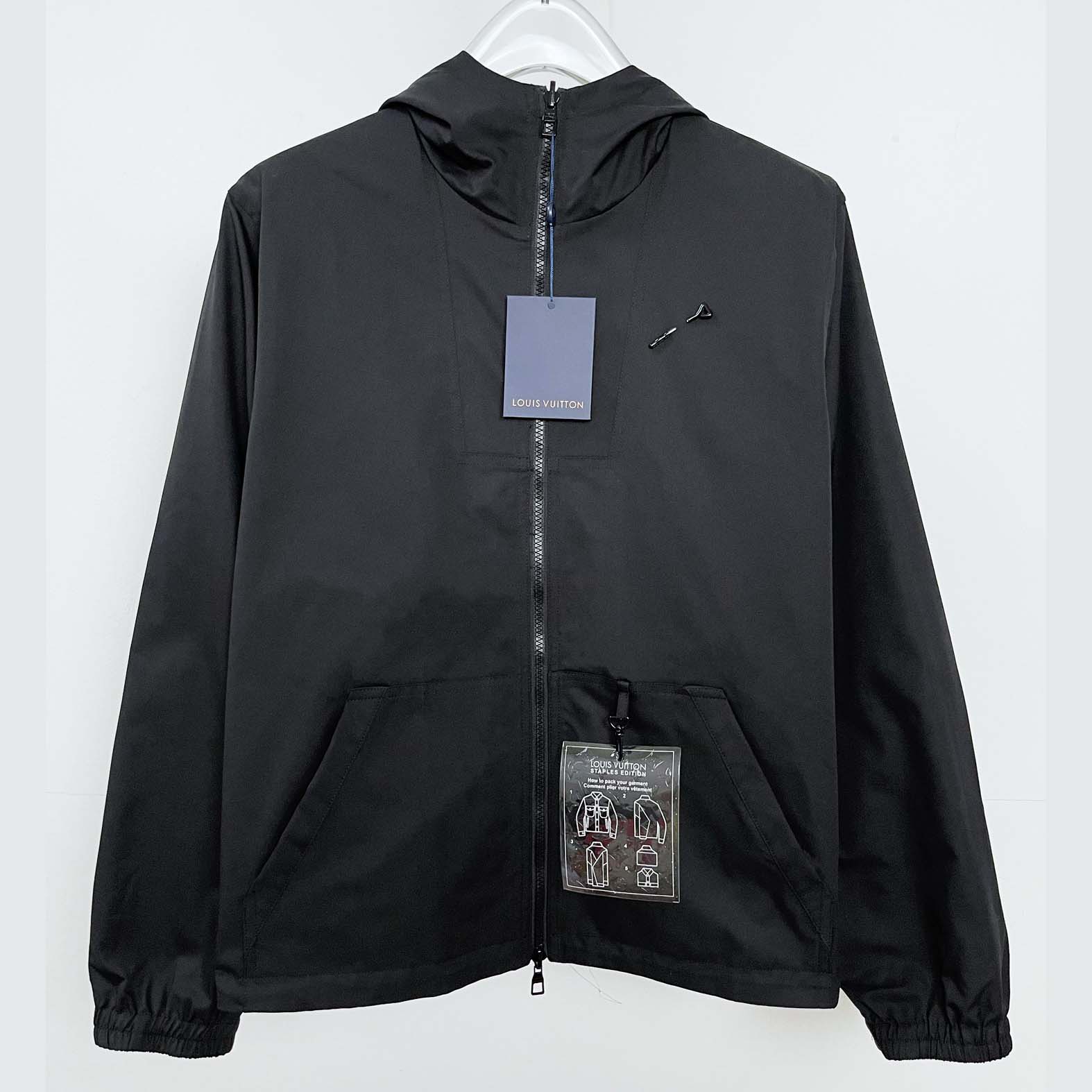 Louis Vuitton Damier Reversible Windbreaker     - DesignerGu