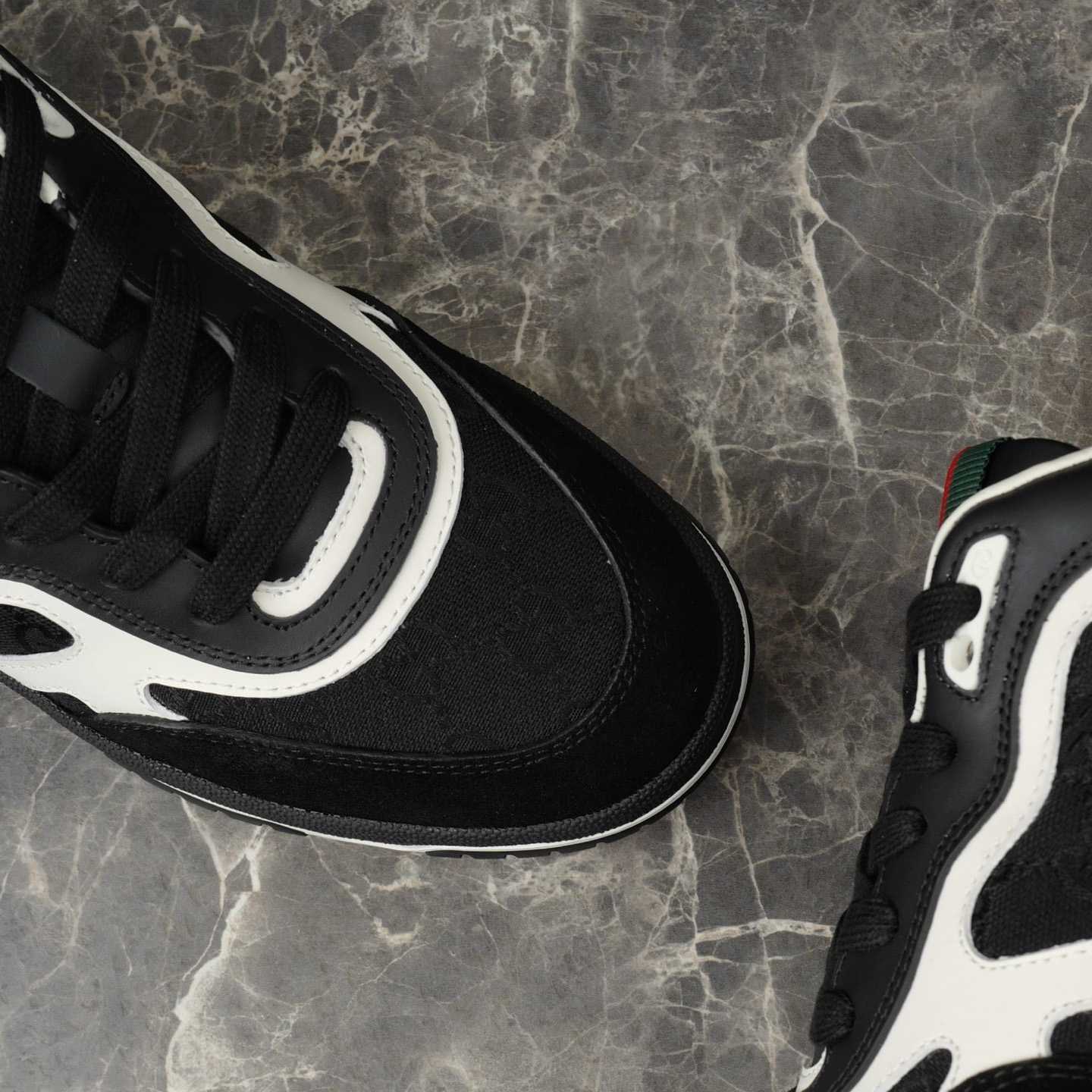 Gucci Re-Web Sneaker - DesignerGu