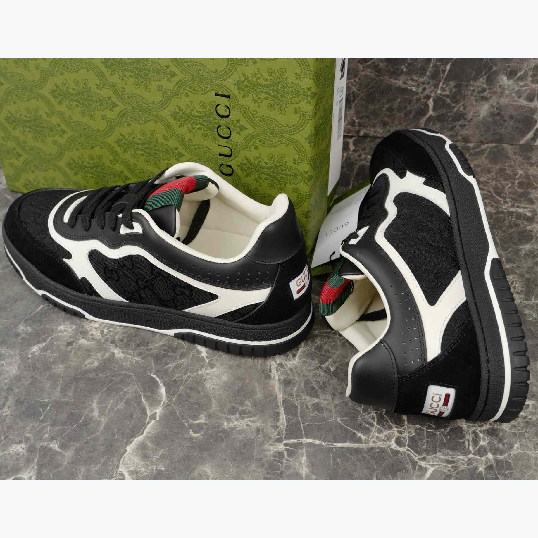 Gucci Re-Web Sneaker - DesignerGu