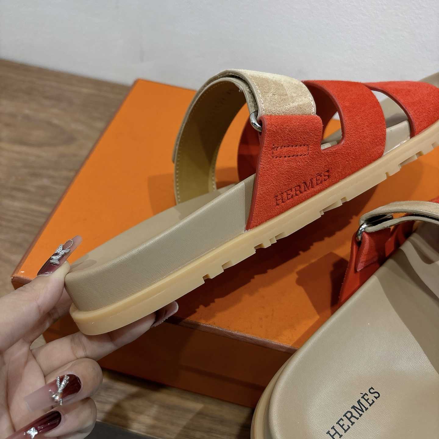 Hermes Chypre Sandal - DesignerGu