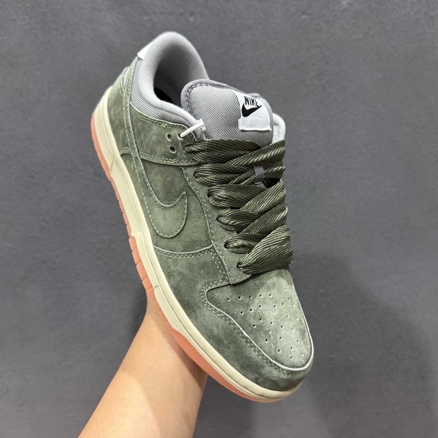 Nike SB Dunk Low “Gum Military Green”HJ0367-301 - DesignerGu