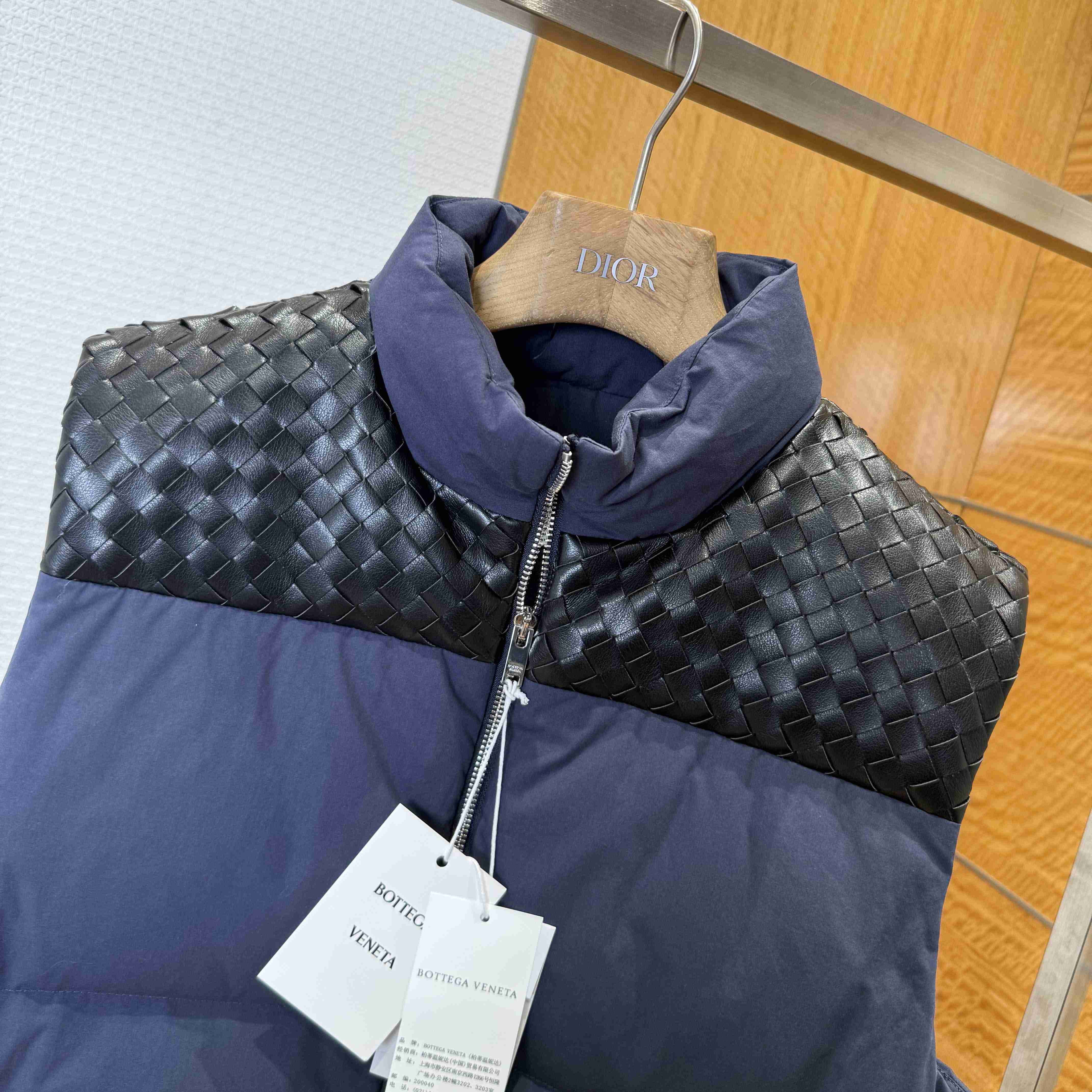 Bottega Veneta Tech Nylon Puffer Gilet  - DesignerGu