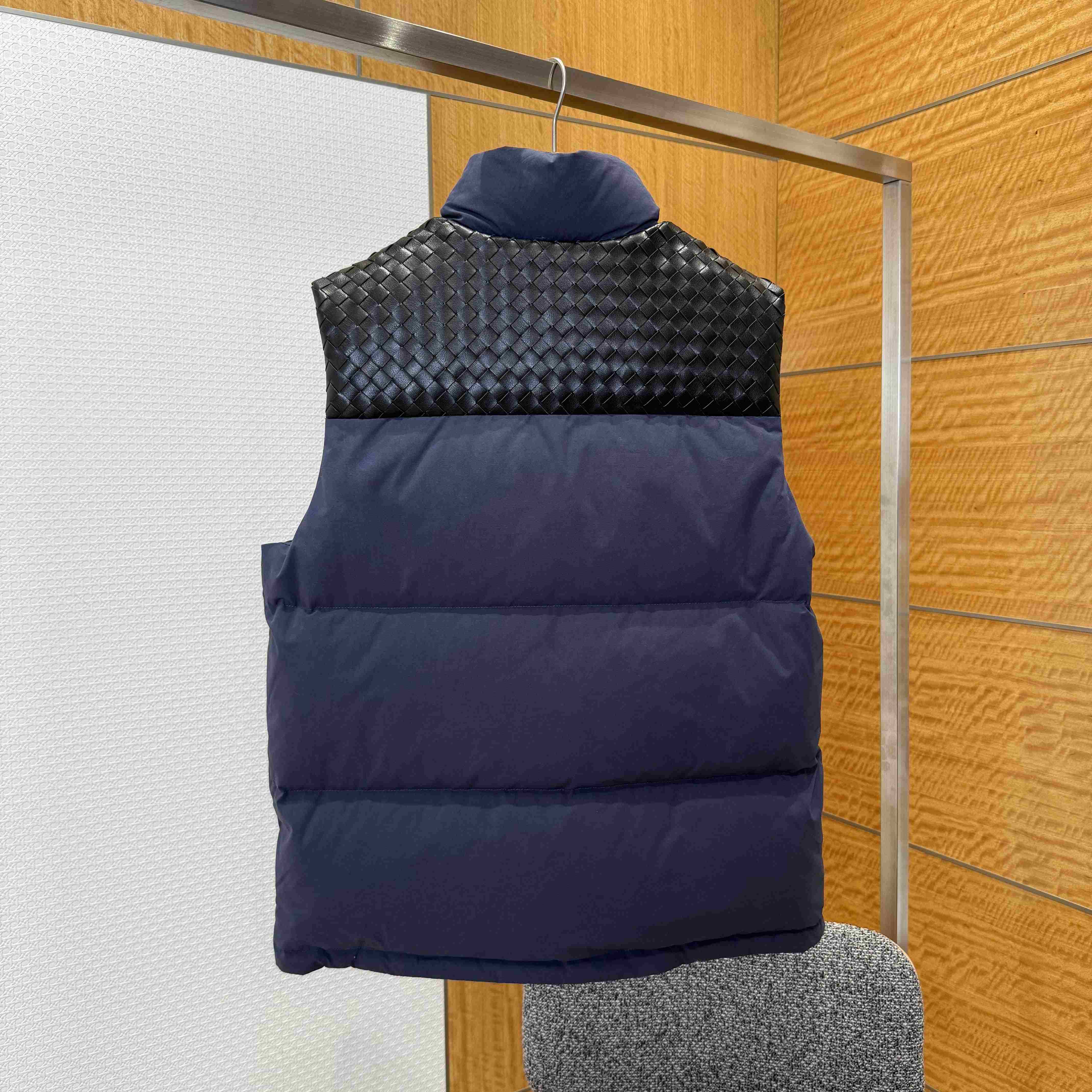 Bottega Veneta Tech Nylon Puffer Gilet  - DesignerGu