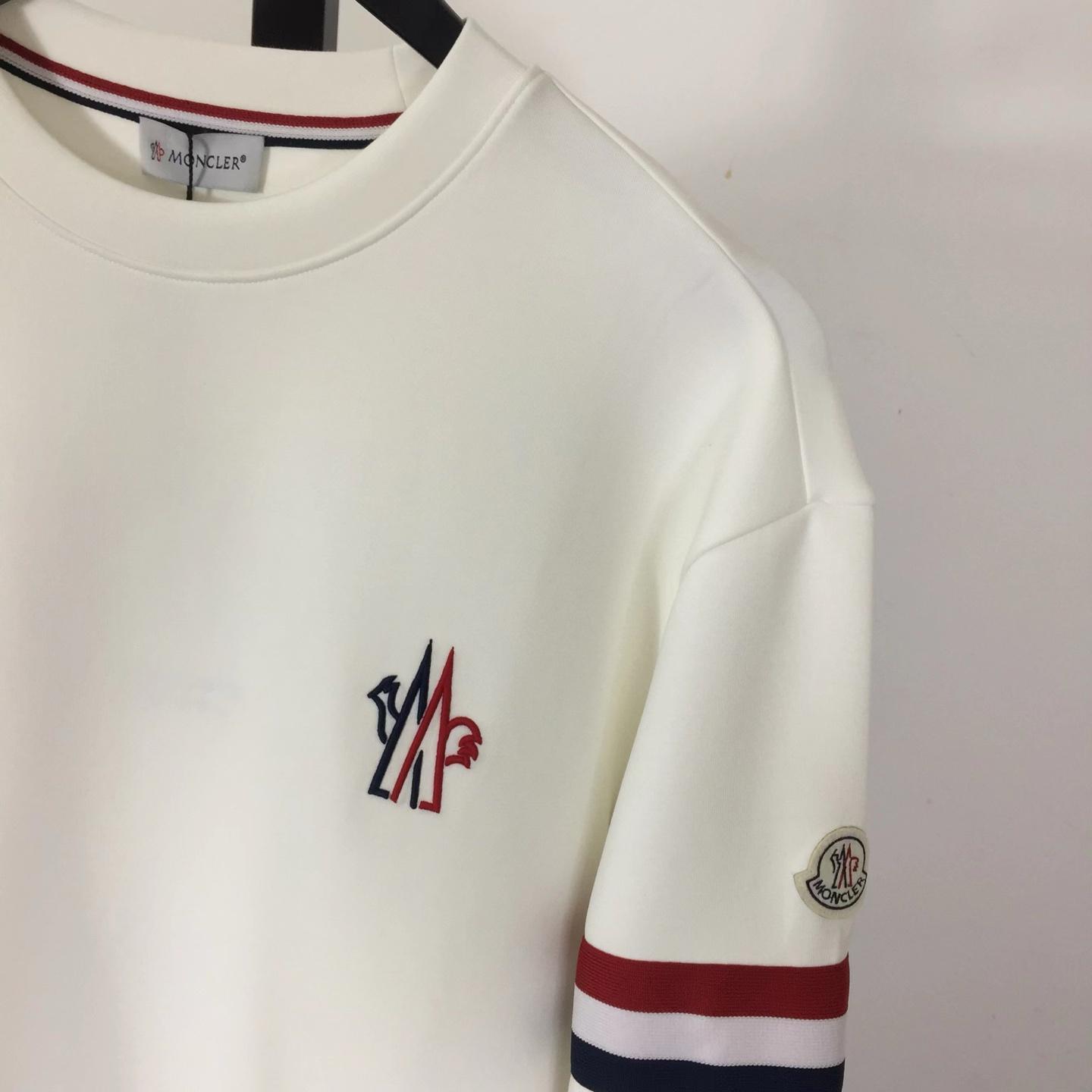 Moncler Cotton Sweatshirt - DesignerGu