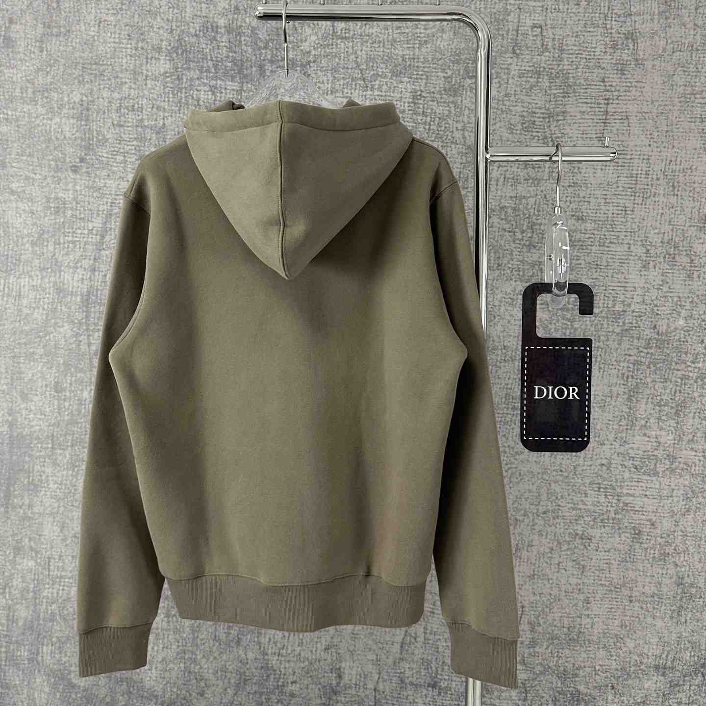 Dior CD Icon Cotton Hooded Sweatshirt - DesignerGu