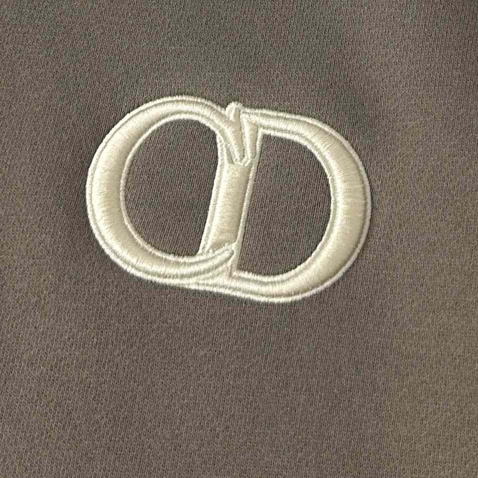 Dior CD Icon Cotton Hooded Sweatshirt - DesignerGu